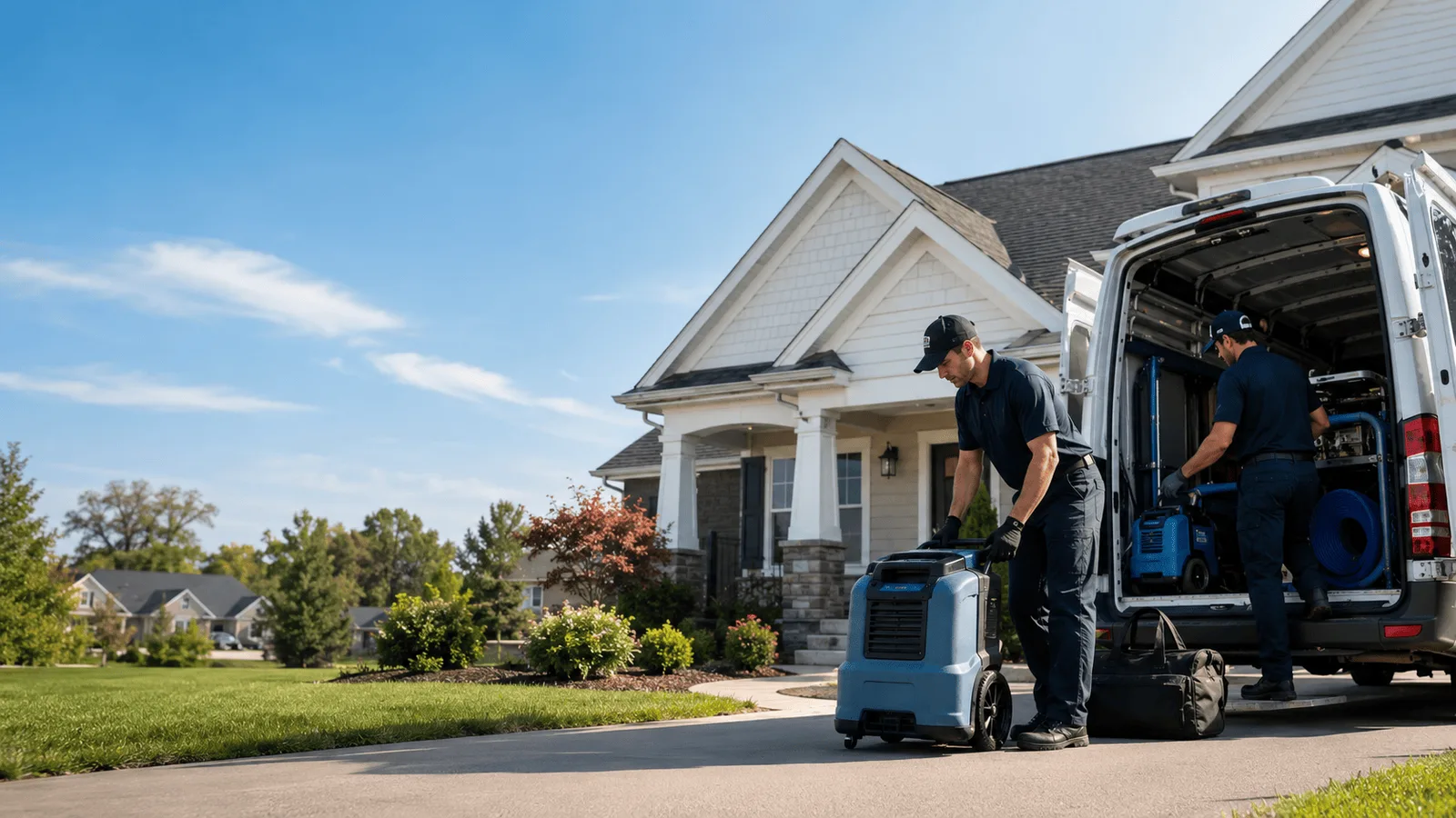Mold Remediation in Bradner, OH